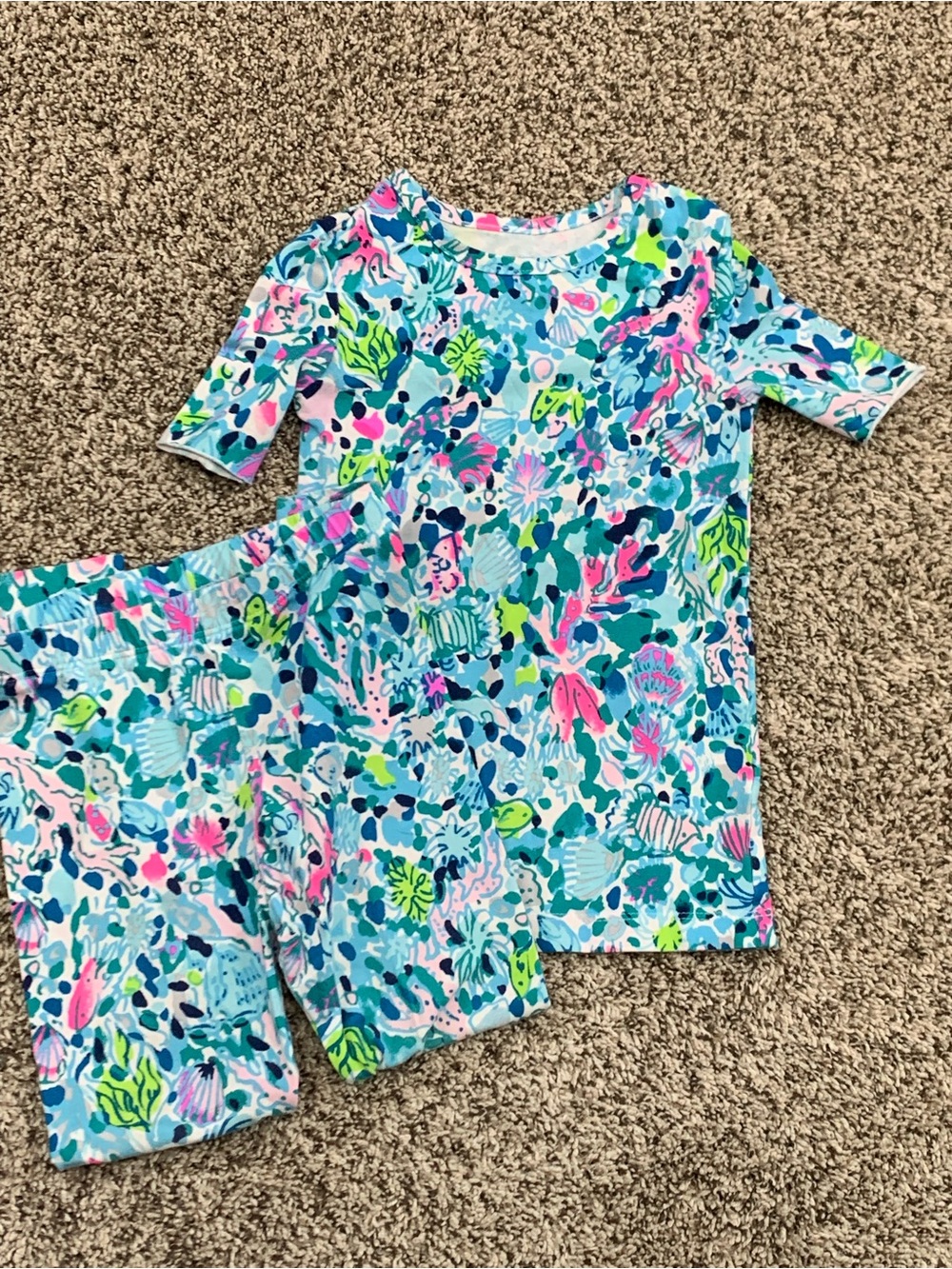 Lilly Pulitzer girls 4T pajamas